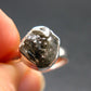 Phenakite Phenacite Crystal Silver Ring From Brazil - Size 7 - 2.09 Grams