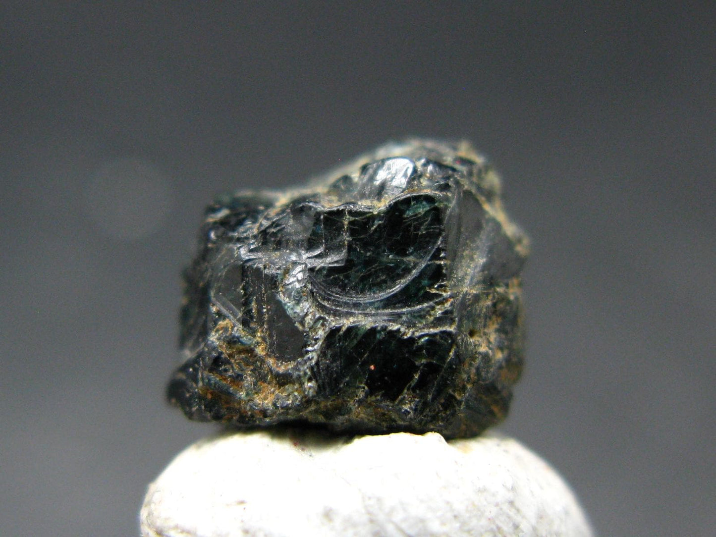 Rare Serendibite Crystal From Myanmar - 3.86 Carats