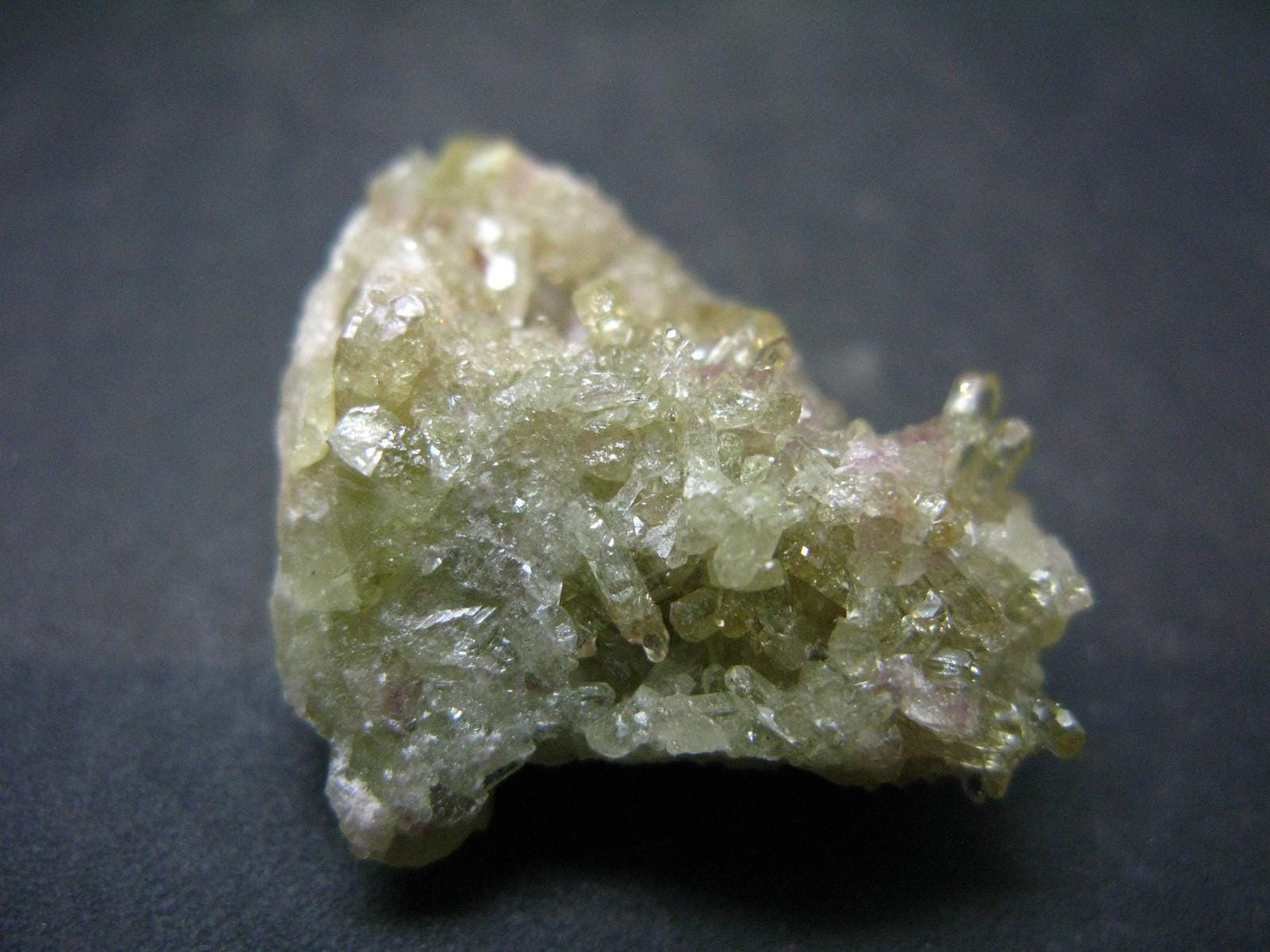 Vesuvianite Idocrase Cluster From Canada - 1.2" - 9.27 Grams