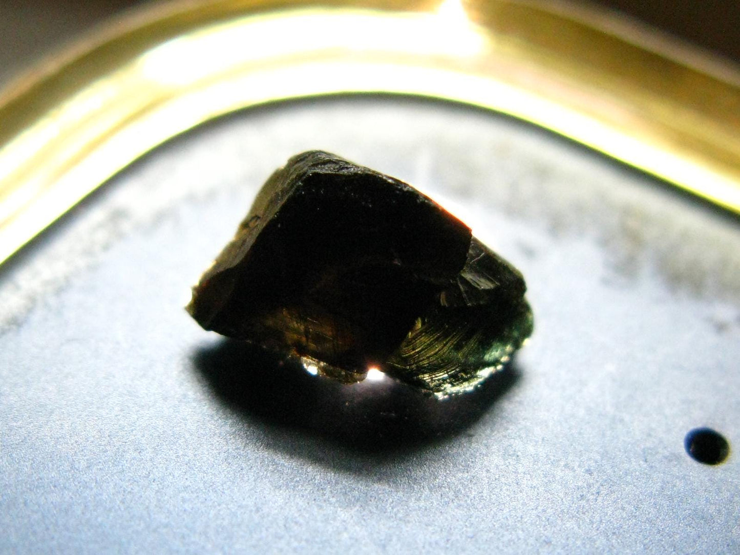 Rare Serendibite Crystal From Myanmar - 1.70 Carats
