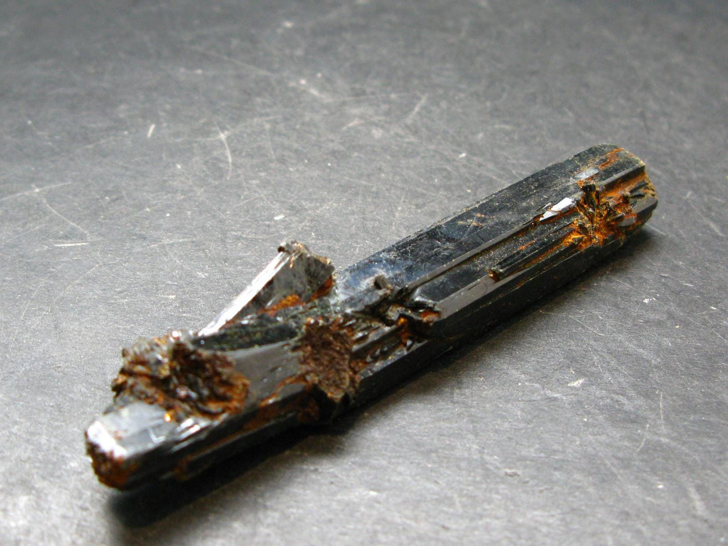 Aegirine Crystal From Malawi - 3.1" - 21.41 Grams