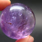 Beautiful Gem Amethyst Sphere from Brazil - 1.5" - 82.53 Grams