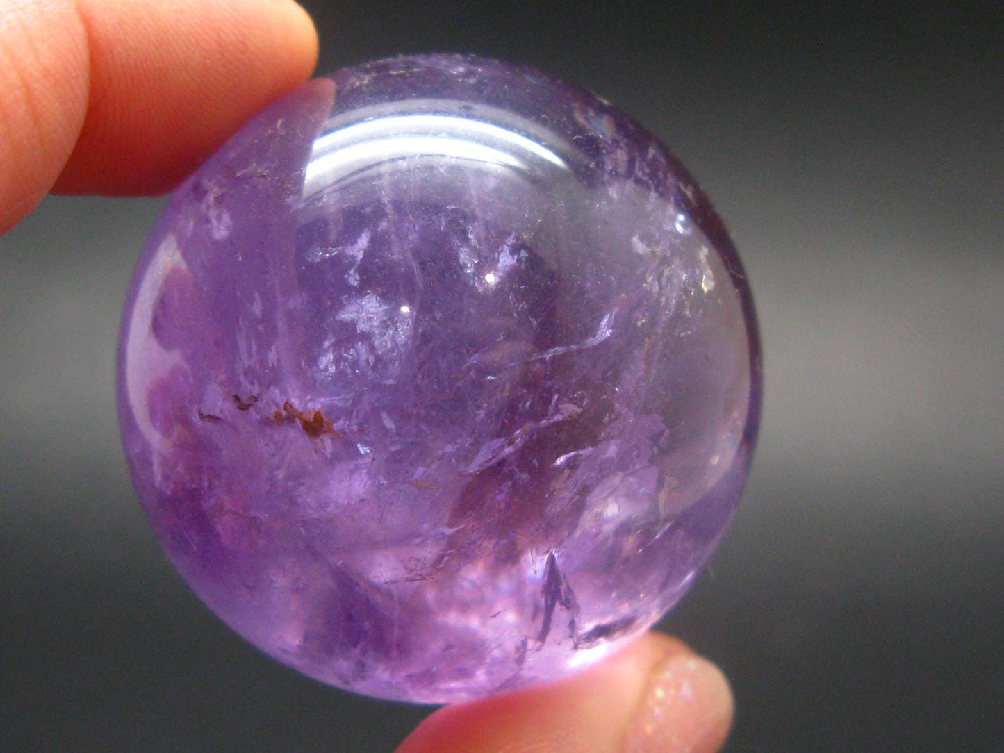 Beautiful Gem Amethyst Sphere from Brazil - 1.5" - 82.53 Grams
