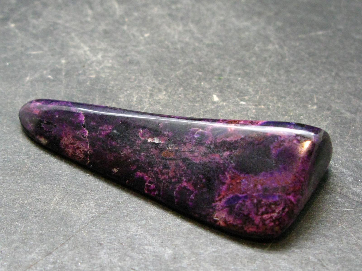 Purple Sugilite Tumbled Piece From South Africa - 2.5" - 20.96 Grams