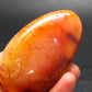 Carnelian Tumbled Stone From Madagascar - 2.9" - 114.41 Grams