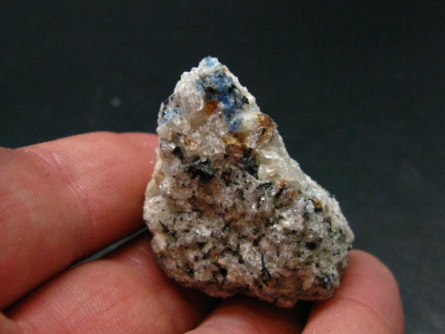 Hauyne Cluster From Germany - 1.8" - 31.30 Grams