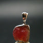 Rare Large Pezzottaite Pink Beryl 925 Silver Pendant from Madagascar - 6.15 Carats - 0.6"
