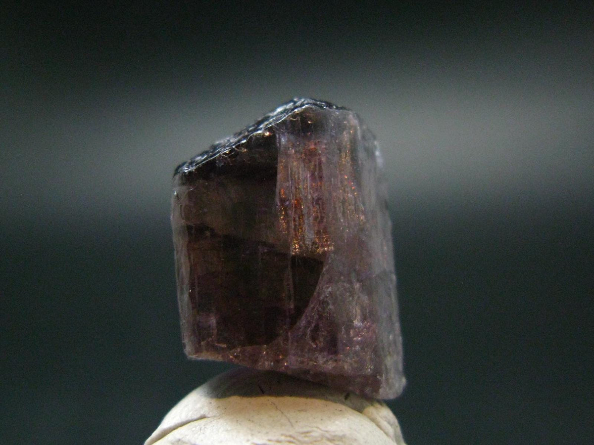 Scapolite Polished Purple Crystal From Afghanistan - 0.7" - 3.18 Grams