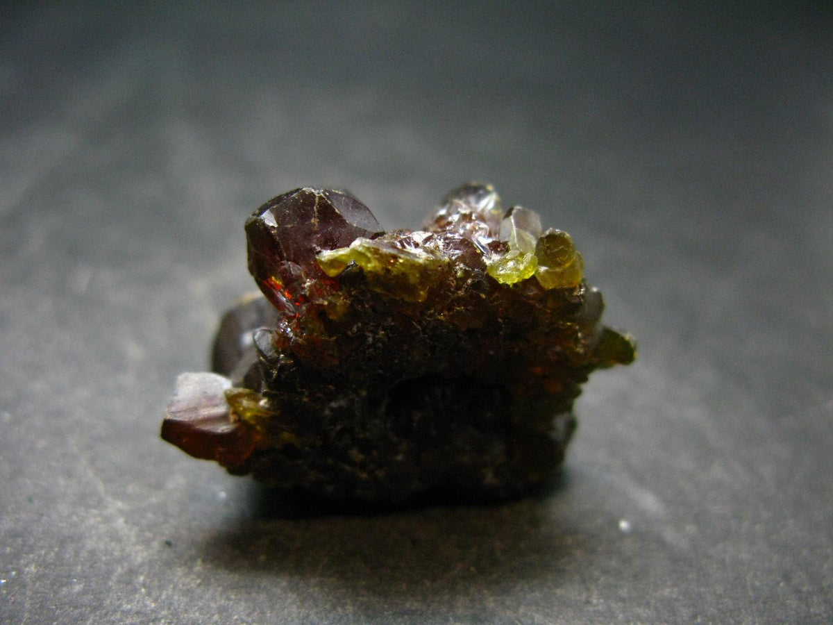 Stunning Fire Red Zincite Zinkite Cluster From Poland - 1.1" - 20.91 Grams