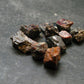 Lot of 10 Mangano Tantalite Crystals From Brazil - 17.80 Grams