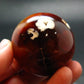 Carnelian Agate Sphere Ball From Madagascar - 1.8" - 132.46 Grams
