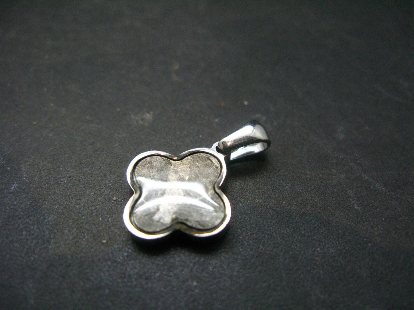 Muonionalusta Meteorite Pendant from Sweden - 0.9"