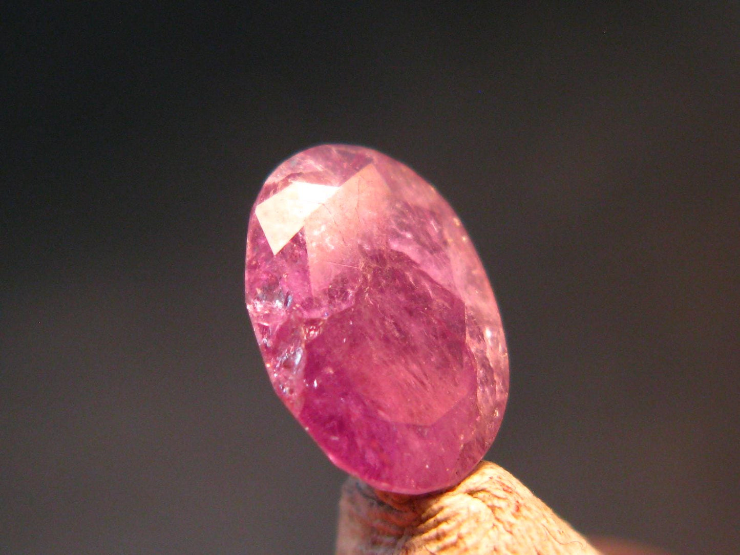 Alexandrite Chrysoberyl Cut Facetted Gem From Russia - 2.42 Carats