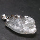 Barite Silver Pendant From Morocco - 1.2" - 3.16 Grams