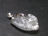 Barite Silver Pendant From Morocco - 1.2" - 3.16 Grams