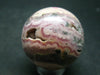 Rhodochrosite Sphere Ball from Argentina - 1.2" - 56.3 Grams