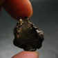 Sikhote Alin Meteorite From Russia - 7.72 Grams - 0.9"