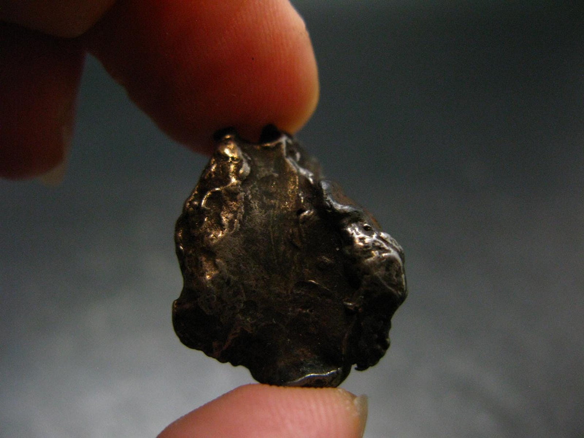 Sikhote Alin Meteorite From Russia - 7.72 Grams - 0.9"