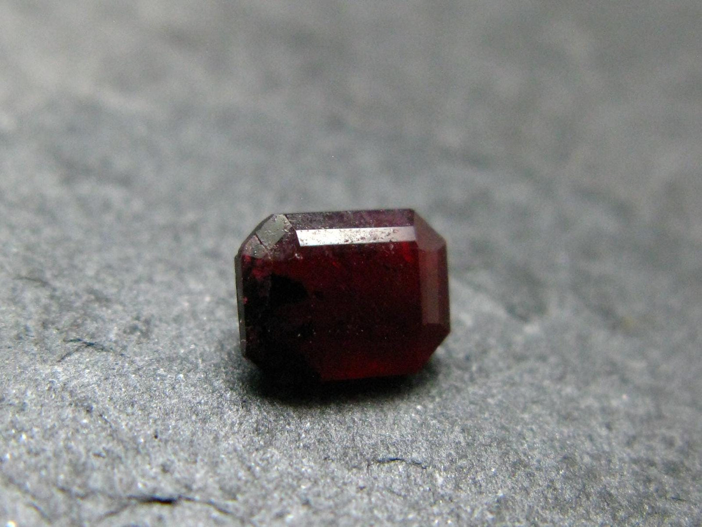 Rare Gem Eudialyte Cut Stone from Russia - 0.53 Carats