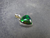 Rare Black Opal Sterling Silver Pendant from Australia - 0.7" - 1.61 Grams