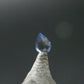 Gem Benitoite Cut Stone From California - 0.05 Carats - 2.8x2.0mm