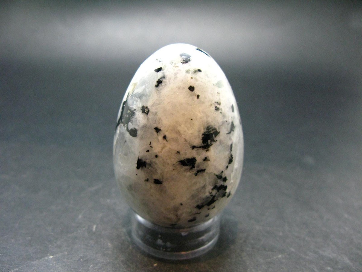 Moonstone Egg from India - 2.3"
