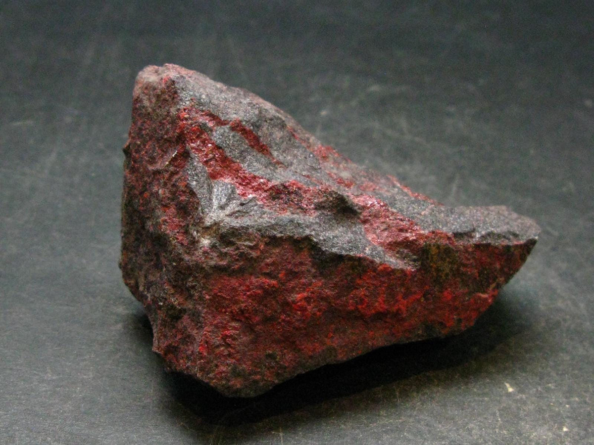 Rare Cinnabar Raw Piece From Spain - 2.6" - 113.22 Grams