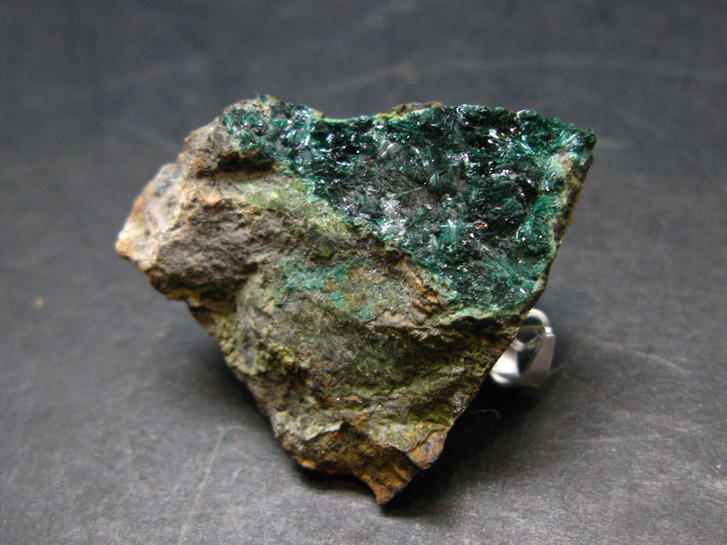Nice Atacamite Pendant from Chile - 1.2" - 9.48 Grams