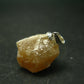 Scheelite Crystal Silver Pendant From China - 1.0" - 13.3 Grams