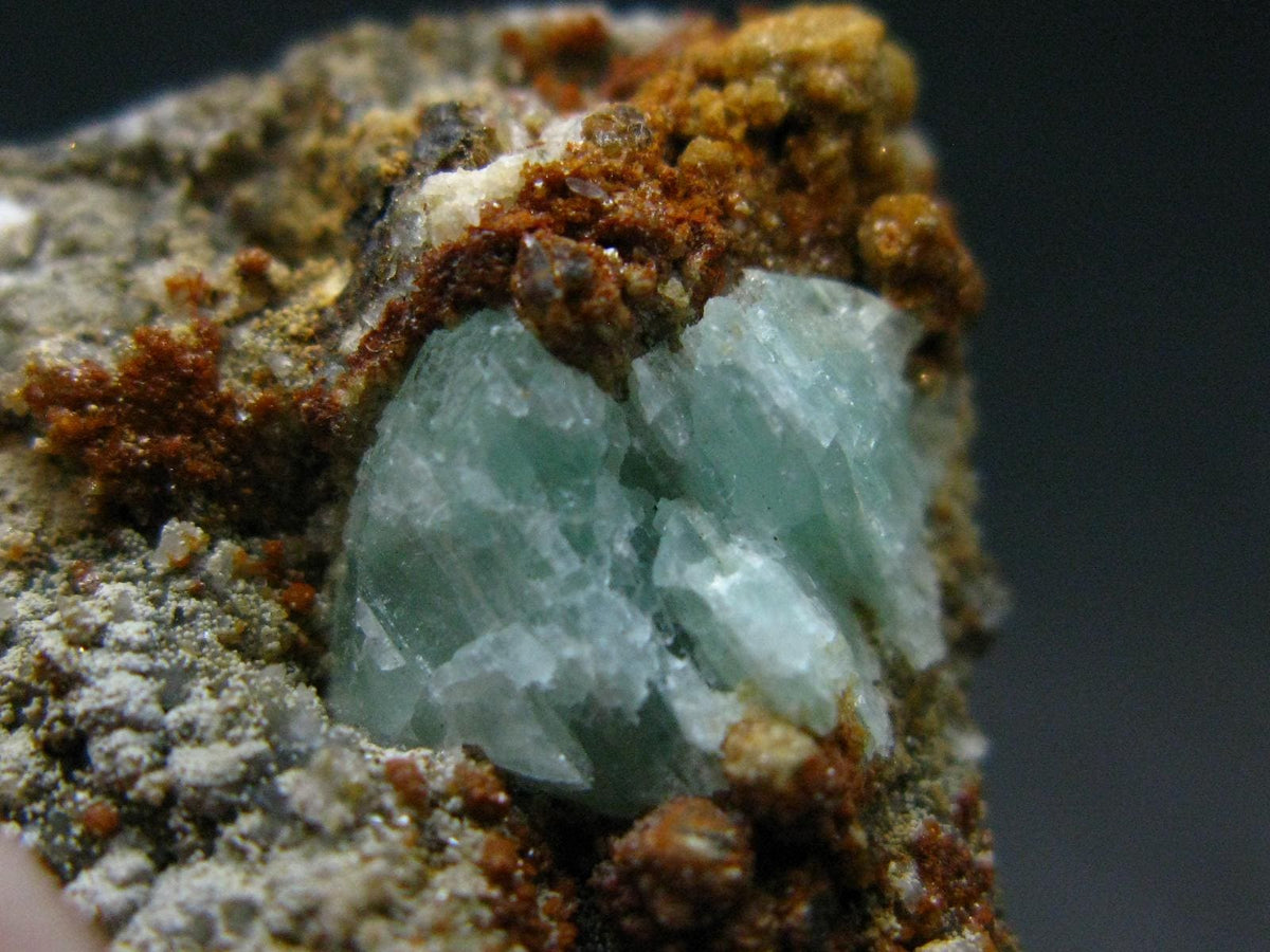 Very Rare Phosphophyllite Crystal From Bolivia - 1.8" - 29.59 Grams