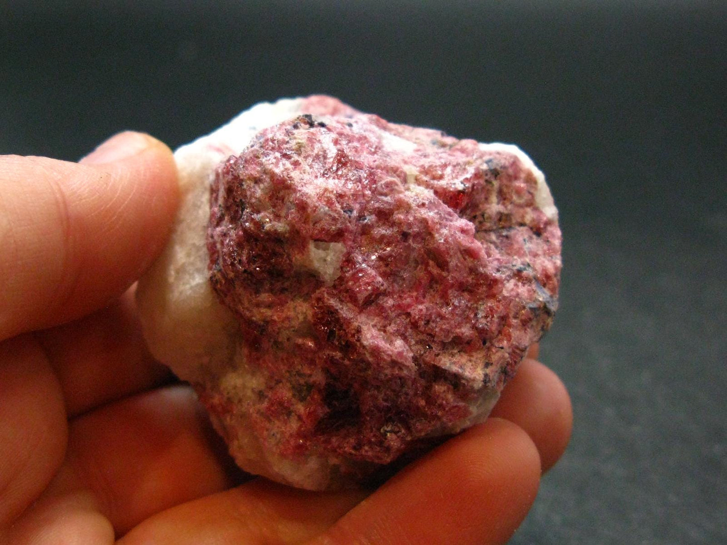 Rare Red Eudialyte from Quebec, Canada - 2.0" - 95.51 Grams