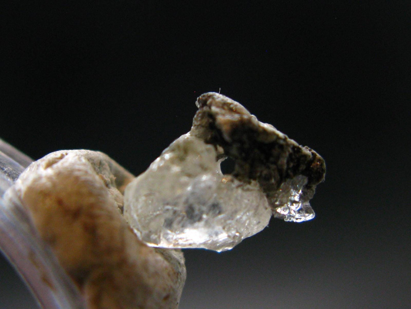 Phenakite Crystal Bead From Russia - 0.33 Grams