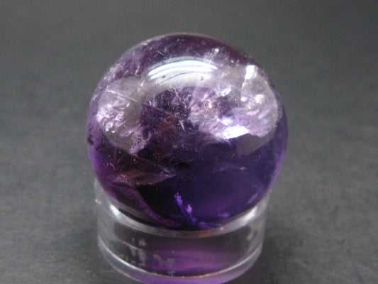 Ametrine Sphere Ball From Bolivia - 1.4" - 63.78 Grams