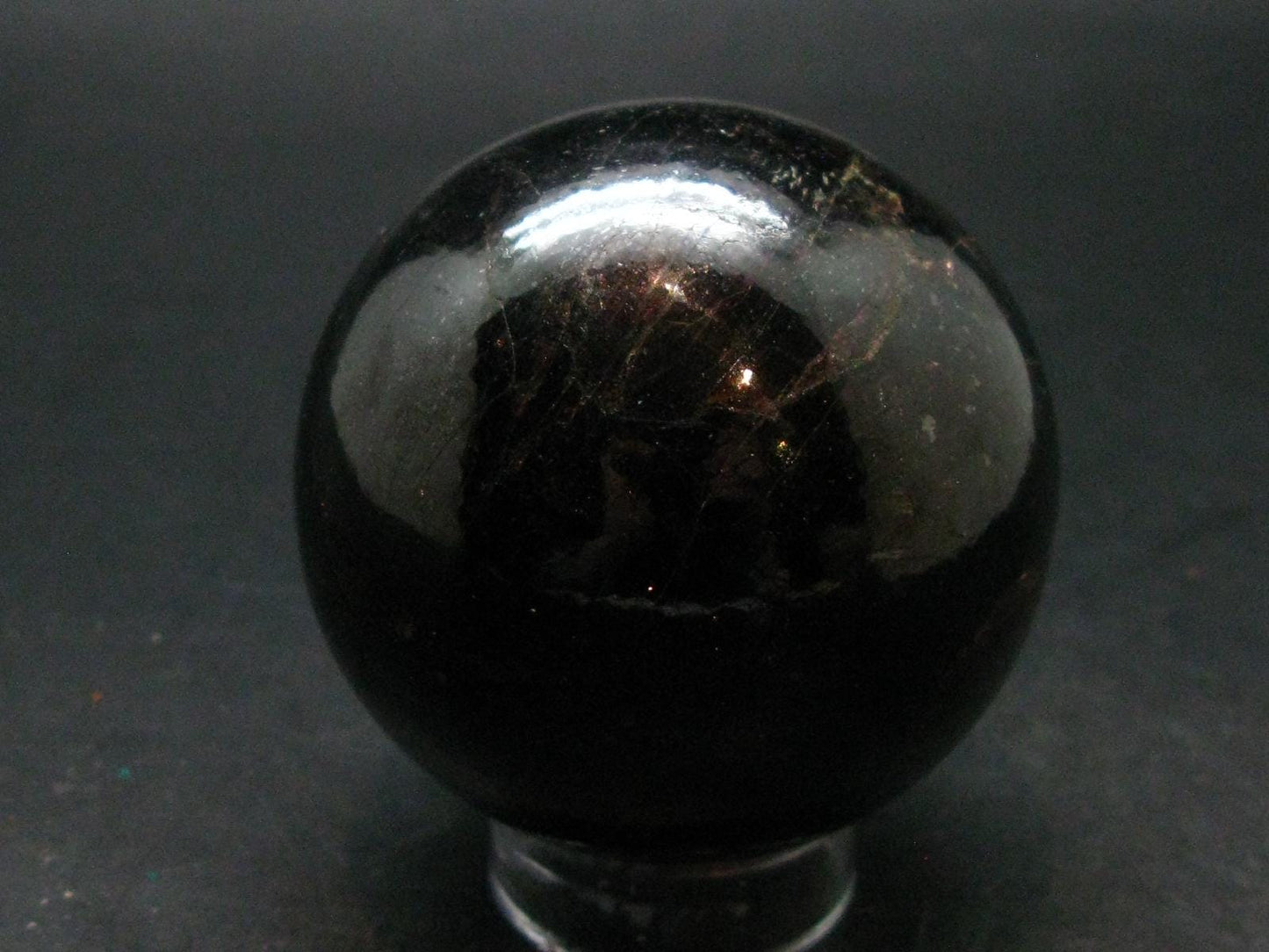 Red Garnet Almandine Sphere Ball From India - 498.95 Grams - 2.4"