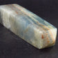 Nice Lemurian Aquatine Blue Calcite Obelisk Pyramid From Argentina - 3.4" - 84.3 Grams