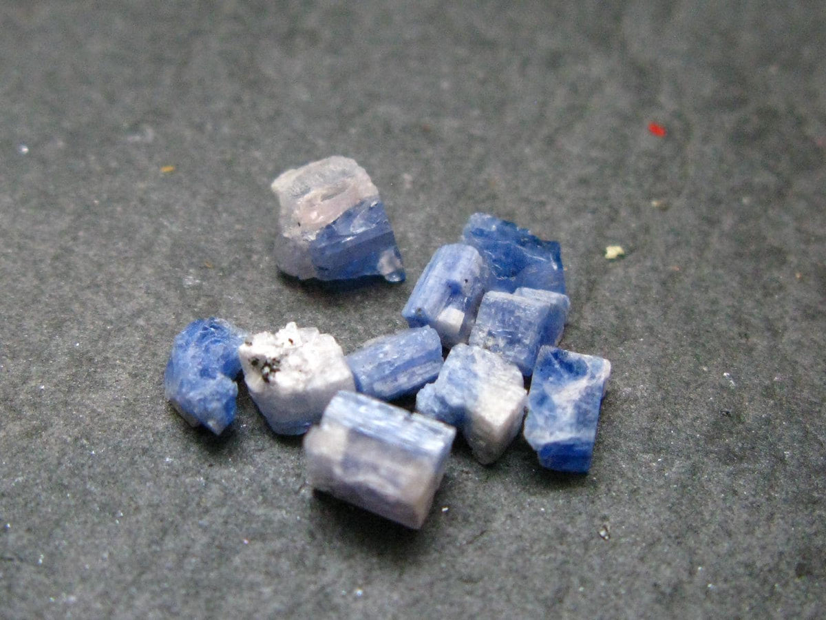 Fine Lot of 10 Carletonite Crystals From Mt. St. Hilaire Canada - 0.53 Grams