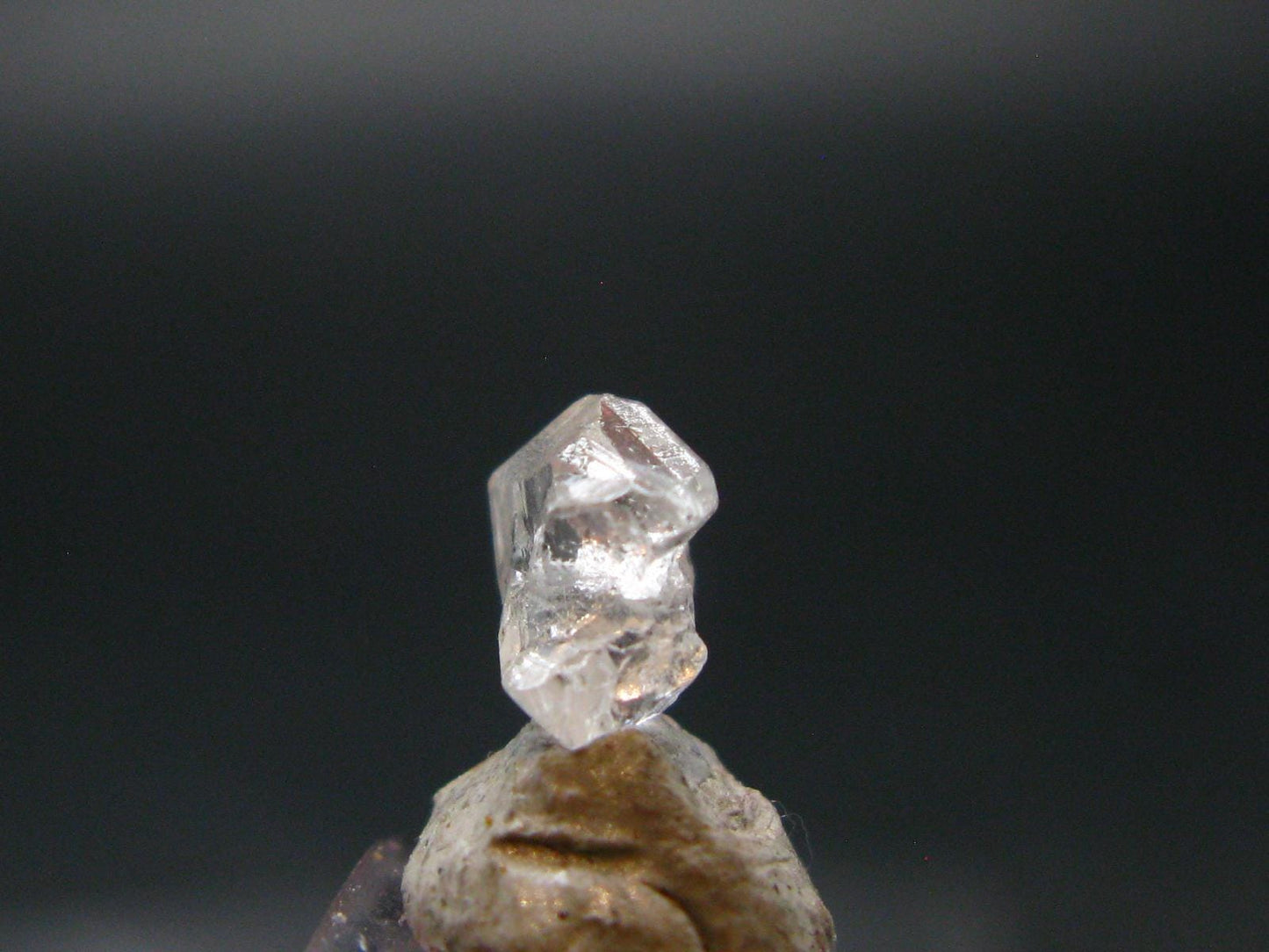 Phenakite Crystal Bead From Brazil - 0.26 Grams