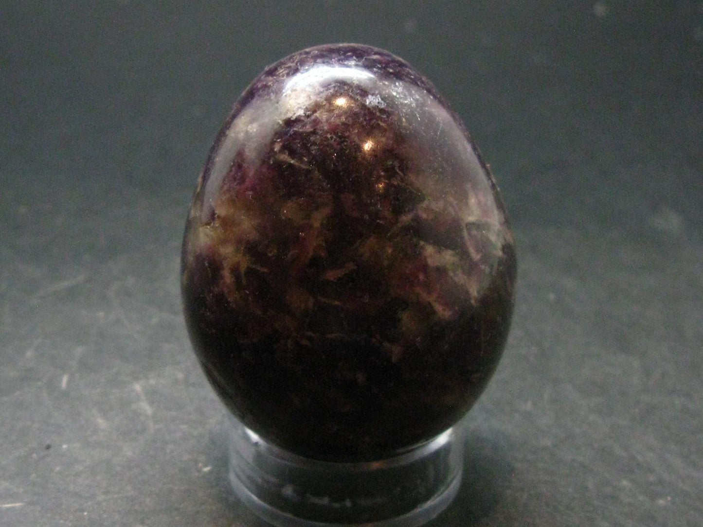 Lepidolite Egg from Brazil - 2.0"