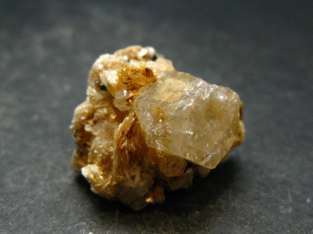 Goshenite Beryl Crystal From Namibia - 0.9" - 8.61 Grams