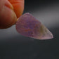 Stunning Natural Gem Ametrine Crystal Silver Pendant From Bolivia - 1.3" - 4.57 Grams