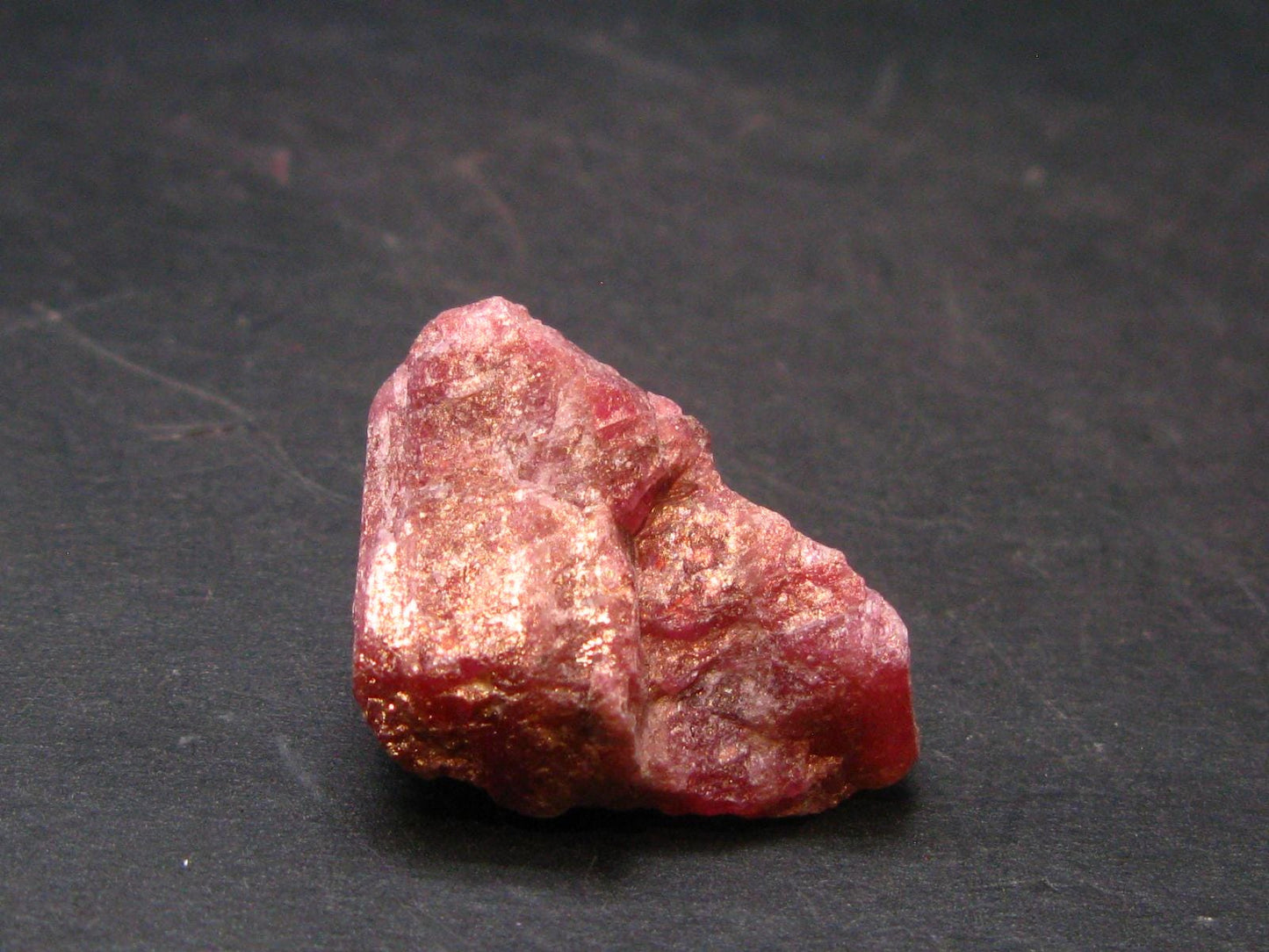Large Rhodonite Rodonite Crystal From Brazil - 9.18 Grams - 1.0"