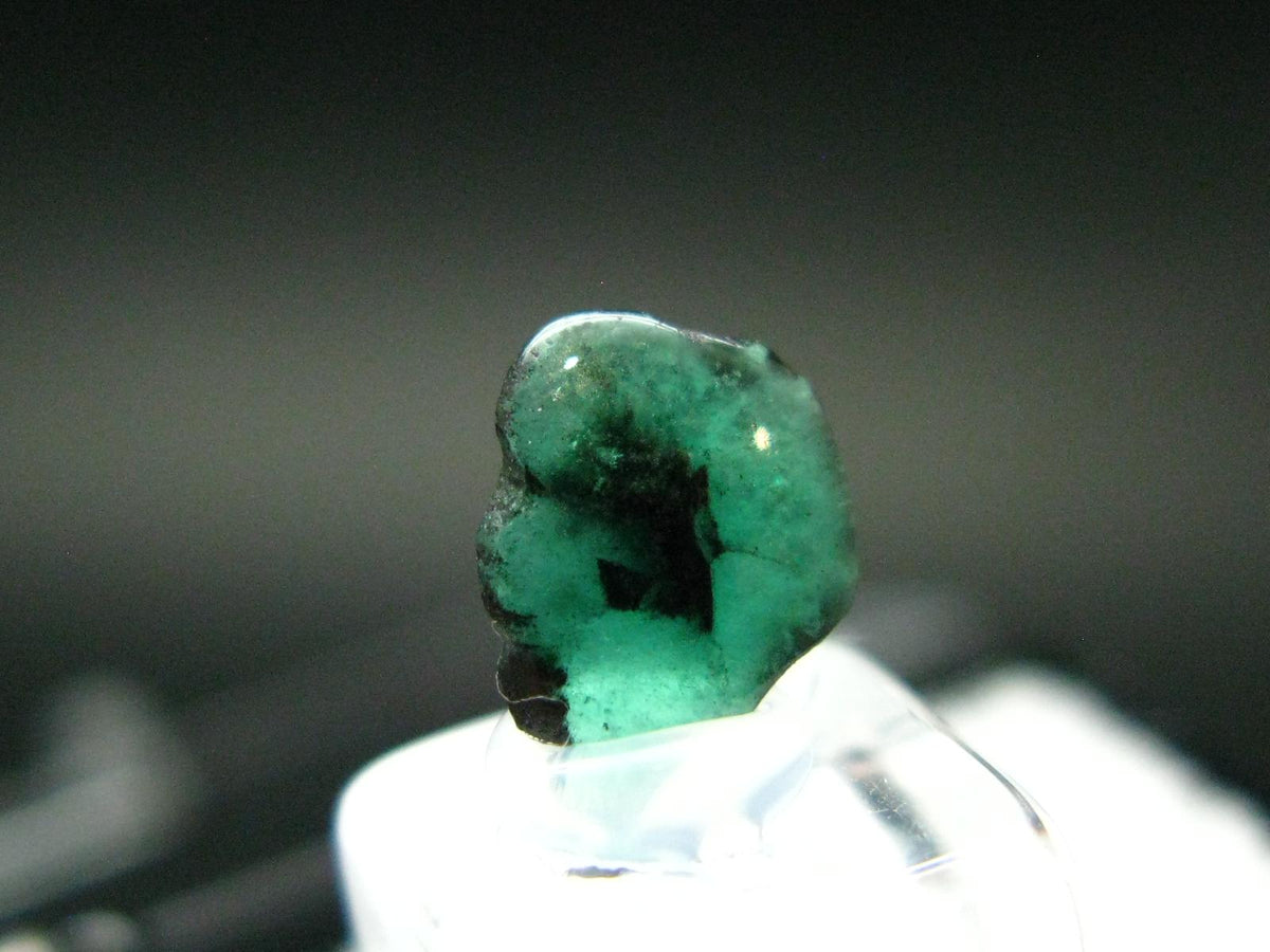 Beautiful Rare Gem Trapiche Emerald From Colombia - 0.58 Carats - 8x6mm