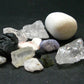 Synergy 12 Set Phenakite Moldavite Natrolite Petalite Danburite Tektite Scolecite Herderite Tanzanite Brookite 73.35 Gr