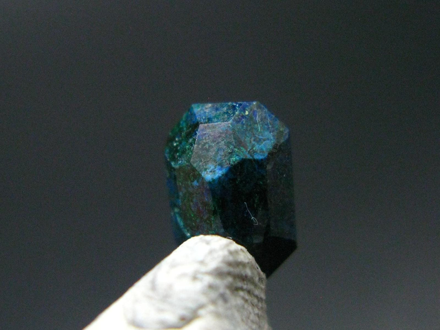 Rare Gem Brochantite Cut Stone from Chile - 1.43 Carats