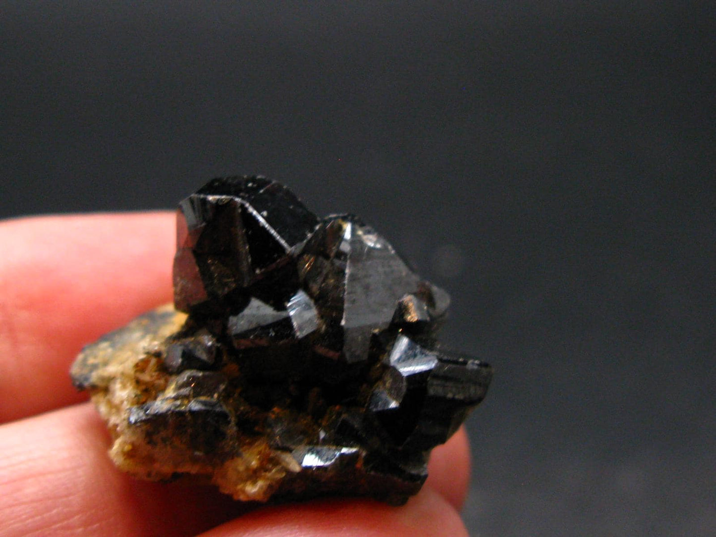 Cassiterite Crystal From Bolivia - 1.0" - 14.47 Grams