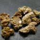 Rare Lot of 10 Monazite Crystals From Brazil - 6.62 Grams