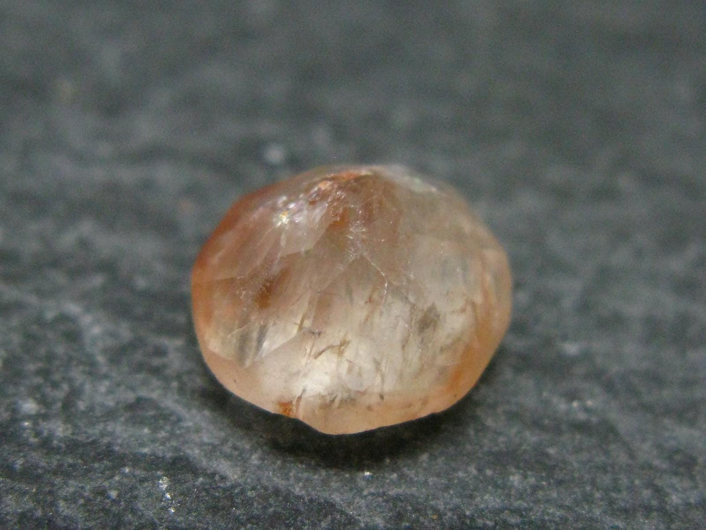 Rare Gem Heulandite Cut Stone from India - 3.78 Carats