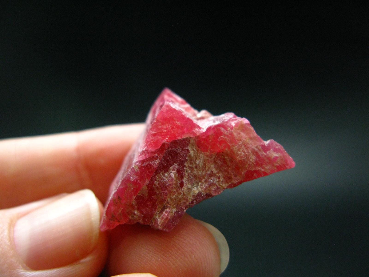 Large Rhodonite Rodonite Crystal From Brazil - 10.0 Grams - 1.1"