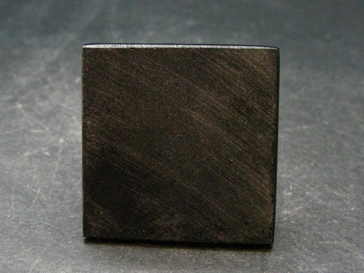 Black Obsidian Pyramid From Mexico - 1.5"