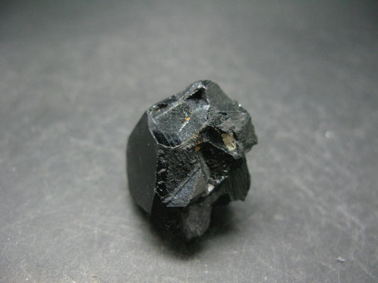 Fine Black Tourmaline Schorl Crystal From Namibia - 1.1"